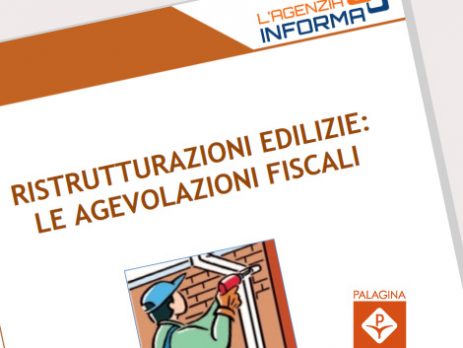 Guida Alle Detrazioni Fiscali - PALAGINA